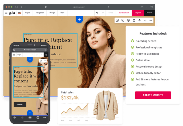 Website Design Sample 1