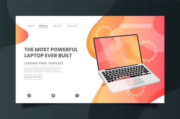 Website Design Sample 2
