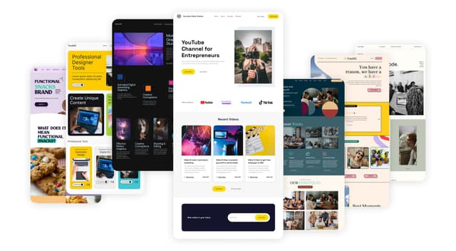 Website Design Sample 6
