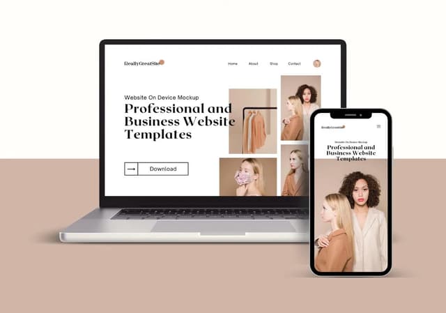 Website Design Sample 7