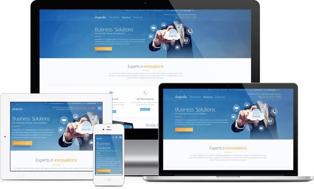 Website Design Sample 8